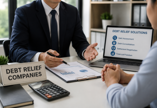 Business debt relief meeting