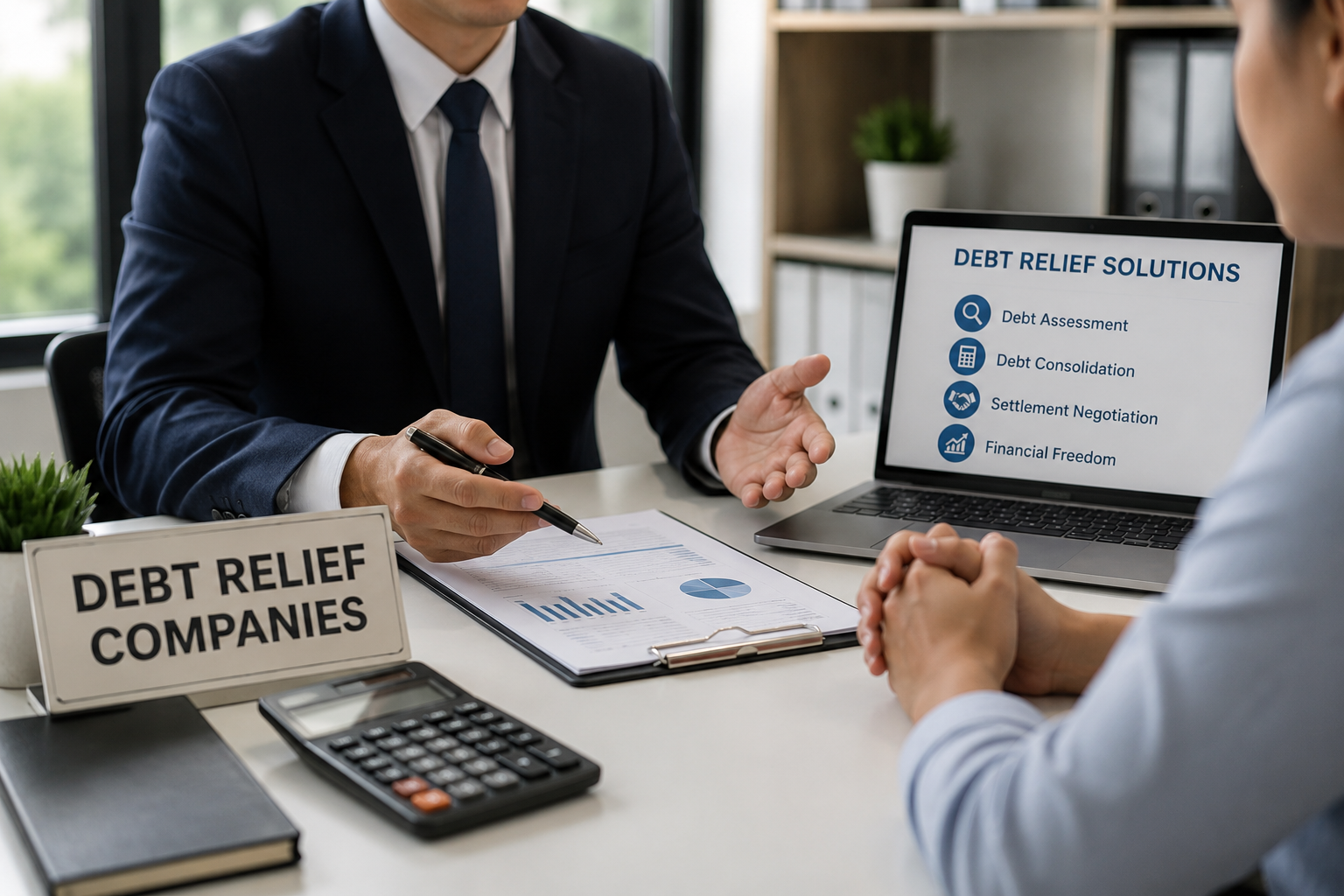 Business debt relief meeting