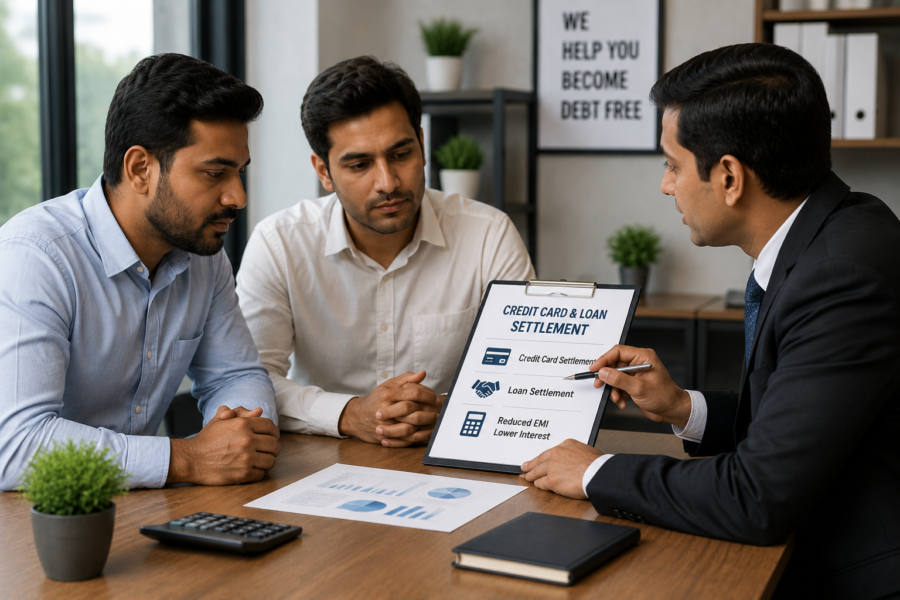 Debt Resolution Companies in India for Credit Card